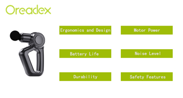 The Product Standards For Mini Massage Gun